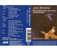 Plays traditional irish music on guitar