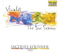 Plays Vivaldi-The Four Seasons - Jacques Loussier Compact Disc