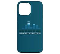 Plays Well With Others Funny Audio Engineer Case for iPhone 13 Pro Max