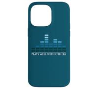 Plays Well With Others Funny Audio Engineer Case for iPhone 14 Pro Max