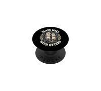 Plays Well With Otters PopSockets Adhesive PopGrip