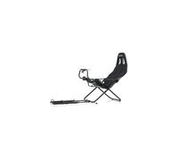 Playseat Challenge Actifit Black - Foldable Racing Cockpit, Highly Adjustable, Breathable Actifit, Stable & Compatible with Most Wheel/Pedal Sets