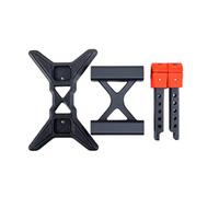 Playseat Challenge Pedal Upgrade Bracket, Adjustable Metal Tilt Mount with Wide Base Frame, Home Racing Foot Position Accessory Simulator Pedal Bracket Lift Mount Cockpit Tilt Home