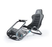 Playseat Trophy - Logitech G Edition Sim Racing Cockpit | Fully Adjustable | Supports Direct Drive | Lightweight & Robust | Absolute Comfort | ActiFit