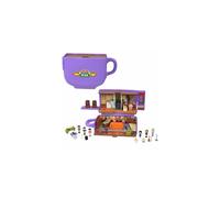 Playset, Friends Compact with 6 Dolls and 9 accessories, HKV74