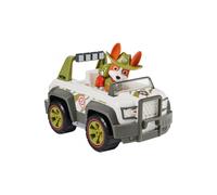 PAW Patrol Tracker’s Jungle Cruiser Vehicle with Collectible Figure, for Kids Ag