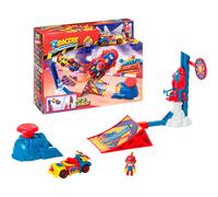 Playset T-Racers Rocket Launch Exclusive Vehicle PTRSD014IN30