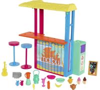 Playset with Accessories, Beach Shack Fun Toy Made from Recycled Plastics