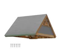 Playsett Canopy Cover - UV Protection Outdoor Waterproof Playground Plan Rainfish Swing Set Shelter Cover, 52 x 90 inch Tarpaulin for Backyard Play Equipment, Children's Fun Tent Sh Sh