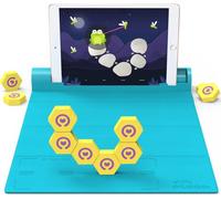 Playshifu Connecto Smart Magnetic Building Tiles Kit, Blue,Yellow