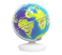 PlayShifu Interactive Dinosaur Toys - Orboot Dinos (Globe + App) 50 Dinosaurs, 500+ Facts | Educational Dinosaur Toys For Kids 5-7 | 4 5 6 7 8 year old Birthday Gifts (Works with tabs/mobiles)