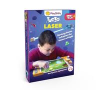 PlayShifu Interactive STEM Toys - Tacto Laser (Kit + App) | Educational Toy Science Kit for Kids | 4 5 6 7 8 Year Old Birthday Gifts | Brain Games & STEM Learning | 200+ Puzzles (Tablet not Included)