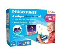 PlayShifu Kids Piano STEM Toys - Plugo Tunes (Kids Piano Starter Kit + App) Interactive Music Lessons, 50 Songs | Educational Toy Gifts for 4 5 6 7 8 year old girls & boys (Works with tabs / mobiles)