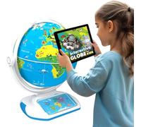 PlayShifu Orboot Earth Explorer, AR Educational Interactive Terracing Globe, Augmented Reality, Constellation Mode with Lights