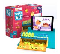 PlayShifu Phonics & Reading Game for Kids - Plugo Letters | Tech-Powered Spelling, Grammar & Vocabulary Kit | Educational Toy & Gift for Boys & Girls Ages 4-10 | Fun Learning Game