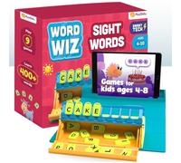 PlayShifu Phonics & Reading Game for Kids - Plugo Letters | Tech-Powered Spelling, Grammar & Vocabulary Kit | Educational Toy & Gift for Boys & Girls Ages 4-10 | Fun Learning Game