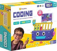 PlayShifu Plugo Coding - Coding Starter kit for Kids | Kit + app with Block-Based Coding Games for Kids 4-10 Years | Works with iOS Devices; Device not Included