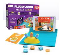 PlayShifu STEM Toy Math Game - Plugo Count (Kit + App with 5 Interactive Math Games) Educational Toy for 4 5 6 7 8 year old Birthday Gifts | Story-based Learning for Kids (Works with tabs/mobiles)