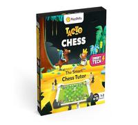 PlayShifu Tacto Chess - Interactive Chess Learning Game for Kids Age 6+ with Story-Based Themes, 100+ Mini Puzzles & Learn Mode - Turn Your Tablet into a Smart Chessboard