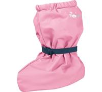 Playshoes Unisex Baby Waterproof Rain Footies with Fleece Lining, Rose, Medium