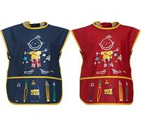 Playshoes 515302 - Art Smock, rot