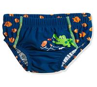 Playshoes Baby - Boy's UV protection nappy crocodile 461160, 11 - Navy, 74-80