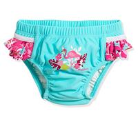 Playshoes Baby - Girl's Flamingo UV protection nappy pants 461200, 15 - Turquoise, 74-80