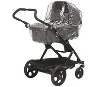 Playshoes Kinder Universal-Regen-Verdeck für Kinderwagen/Sportwagen Transparent