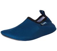 Playshoes Barefoot Aqua Socks with UV Protection Uni Water Shoes, Blue (Marine 11), 6 UK Child