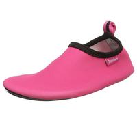 Playshoes Barefoot Aqua Socks with UV Protection Uni Water Shoes, Pink (Pink 18), 7.5 UK Child