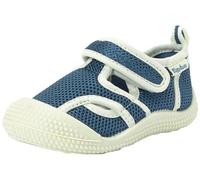 Playshoes Bathing Shoes Aqua, Denim Blue mesh, 7.5 UK Child