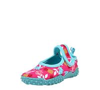 Playshoes Beach Footwear with UV Protection Flamingo Water Shoes, Turquoise (Tuerkis 15), 10.5 UK Child