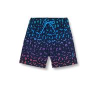 Playshoes Boy's Badeshorts Trunks, Marine All-Over, 134/140