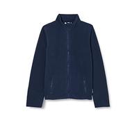 Playshoes Boy's Kids Warm Fleece Zipper Long Sleeve Jacket, Blue (Navy), 7-8 Years (Manufacturer size :128 cm)