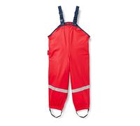 Playshoes Boy's Regenlatzhose Pantalon De Pluie, Red (Rot), 2-3 Years UK