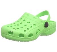 Playshoes Boy's Unisex Kids All-Purpose Slipper Clogs, Green Green 29, 4 UK Child