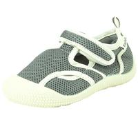 Playshoes Boy's Unisex Kids Bathing Shoes Aqua, Anthracite mesh, 4 UK Child