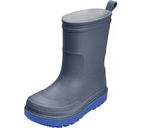 Playshoes Boy's Unisex Kids Gummistiefel Rain Boot, Marine, 2 UK Child