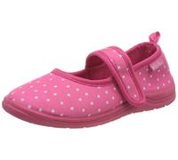 Playshoes Boy's Unisex Kids Punkte Niedrige Hausschuhe, Pink (Pink 18), 7.5 UK Child