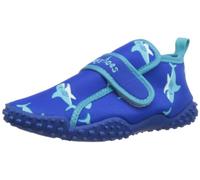 Playshoes Uv Protection Aqua Shark Bathing Shoe, Boys' Beach & Pool Shoes, Original Blue, 9 Child UK (26/27 EU)
