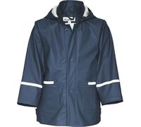 Playshoes Boy's Waterproof Raincoat, Blue (Navy), 3-4 Years (104)