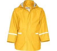 Playshoes Boy's Waterproof Raincoat, Yellow, 5-6 Years (116)