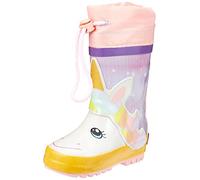 Playshoes Einhorn, Rain Boot, flieder,