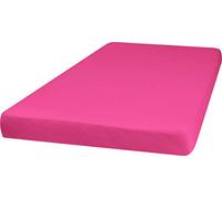 Playshoes Fitted Sheet Mattress Protector, Waterproof, 70x140 cm, Pink