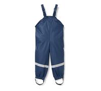 Playshoes Unisex Kids Matschhose Regenlatzhose Fleece-futter Pants Navy, 128