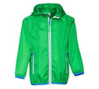 Playshoes Girl's Regenjacke faltbar Raincoat, Green, 3-4 Years (Size:104)