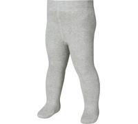 Playshoes Girls Supersoft Winter Warm Meets Oekotex-100 Standards Tights, Grey Melange, 1-2 Years (86/92)