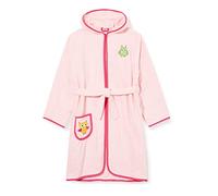 Playshoes Girl's Terry Bathrobe Owl,Bathrobe, Pink (Rosa), 122