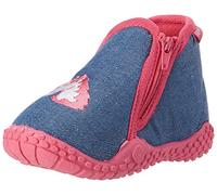 Playshoes GmbH Unicorn, Unisex Kids’ Low-Top Slippers, Blue (jeansblue), 4 Child UK (20/21 EU)