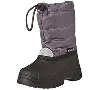 Playshoes GmbH Winter Bootie, unisex-child Warm Lining Mid-Calf Boots, Gray - Grau (33 grau), 12.5 UK (30/31 EU)